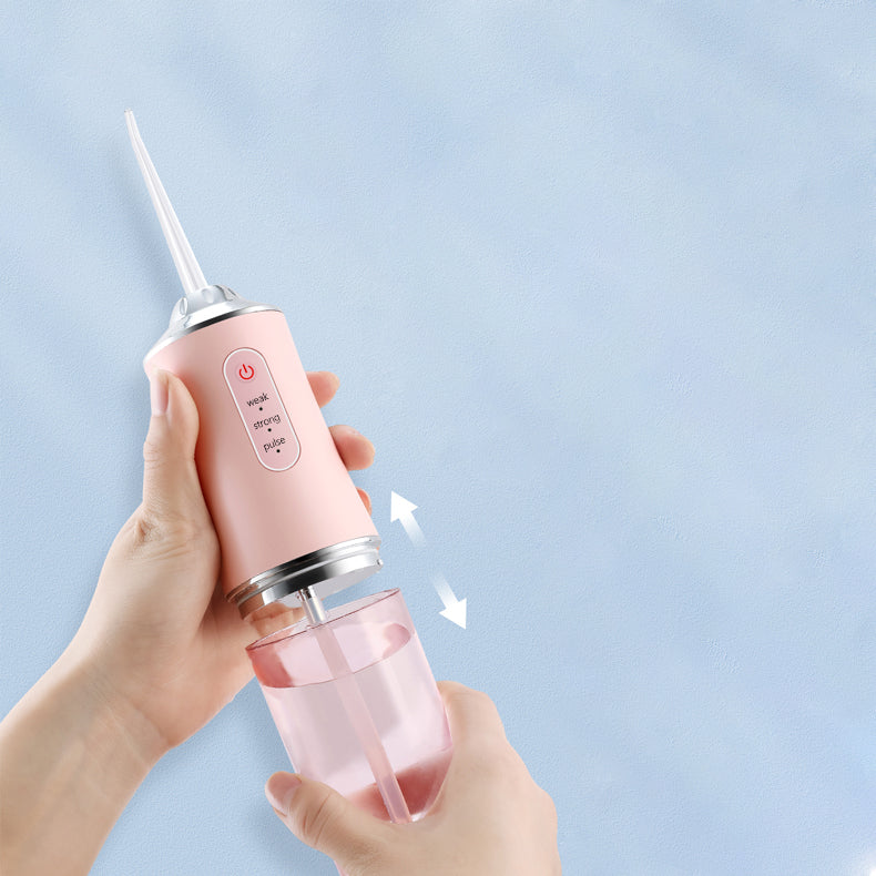 🦷 ORAL JET PRO™ | Irrigador Bucal Inalámbrico Portátil