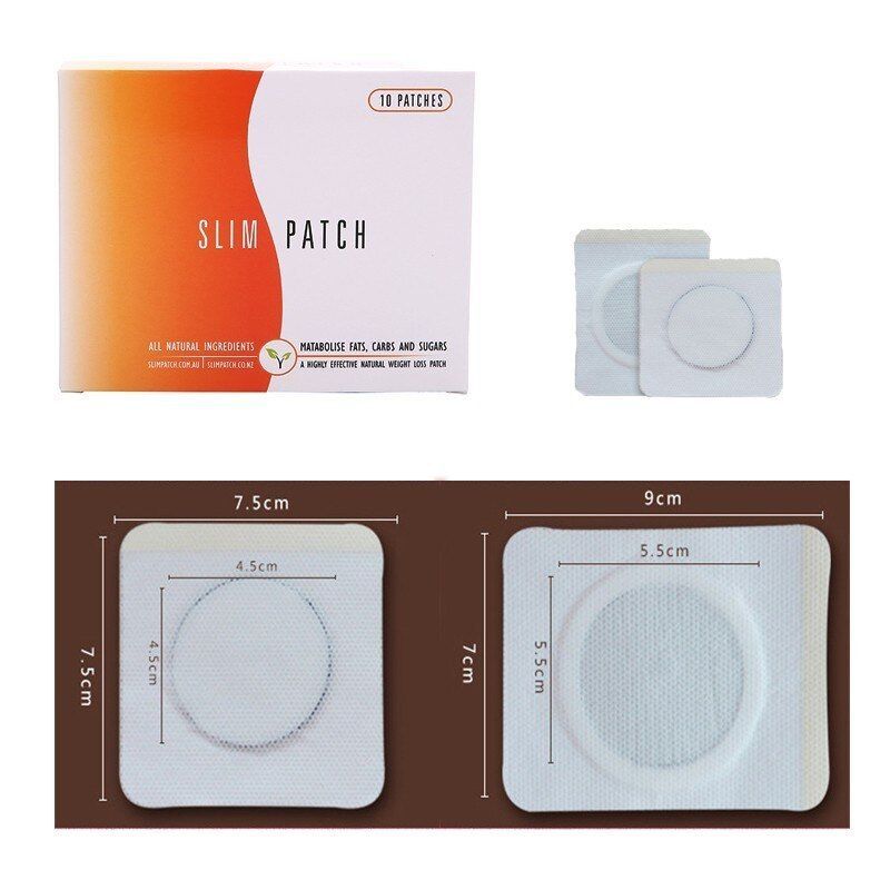 🍃 Slim Patch™ | PACK 30 + 10 De Regalo 🎁
