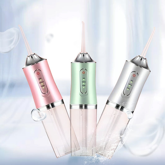 🦷 ORAL JET PRO™ | Irrigador Bucal Inalámbrico Portátil