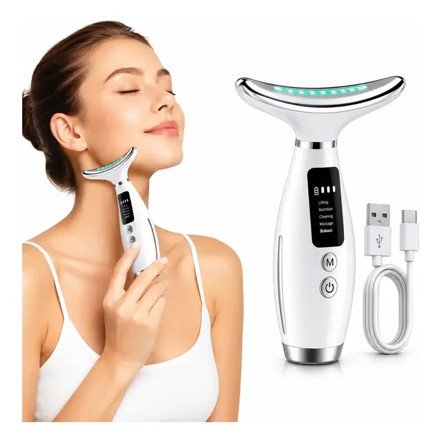 Masajeador Facial Premium 7 en 1 ✨💆