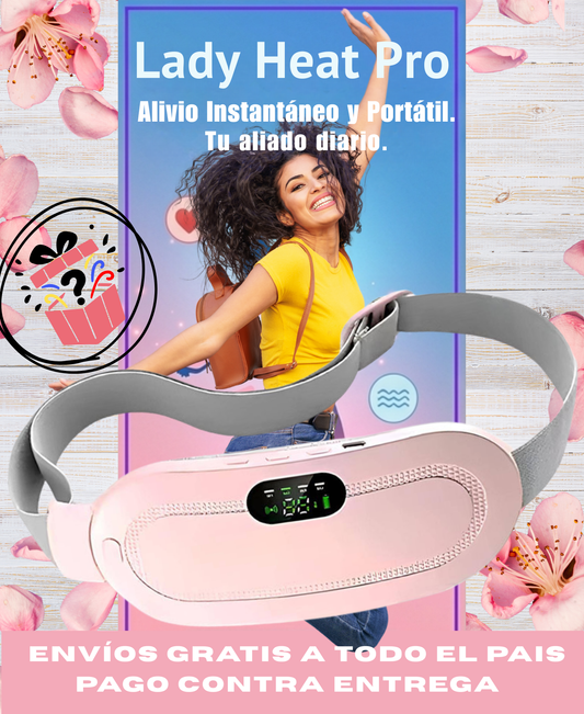 🛍️ LADY HEAT PRO™ Cinturón Térmico + Regalo Sorpresa 😮