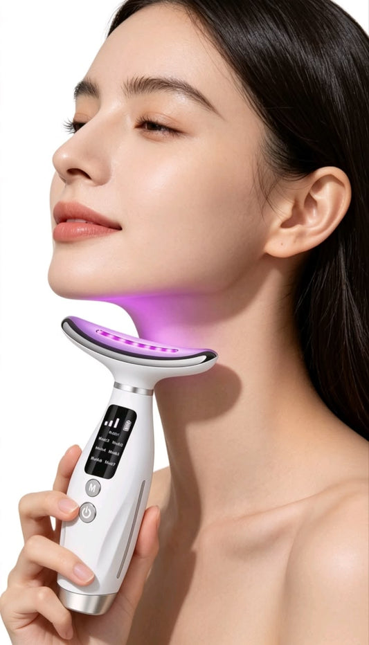Masajeador Facial Premium 7 en 1 ✨💆