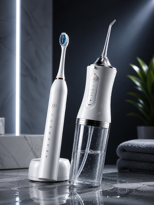 🦷✨ KIT PROFESIONAL DE HIGIENE BUCAL 2 EN 1