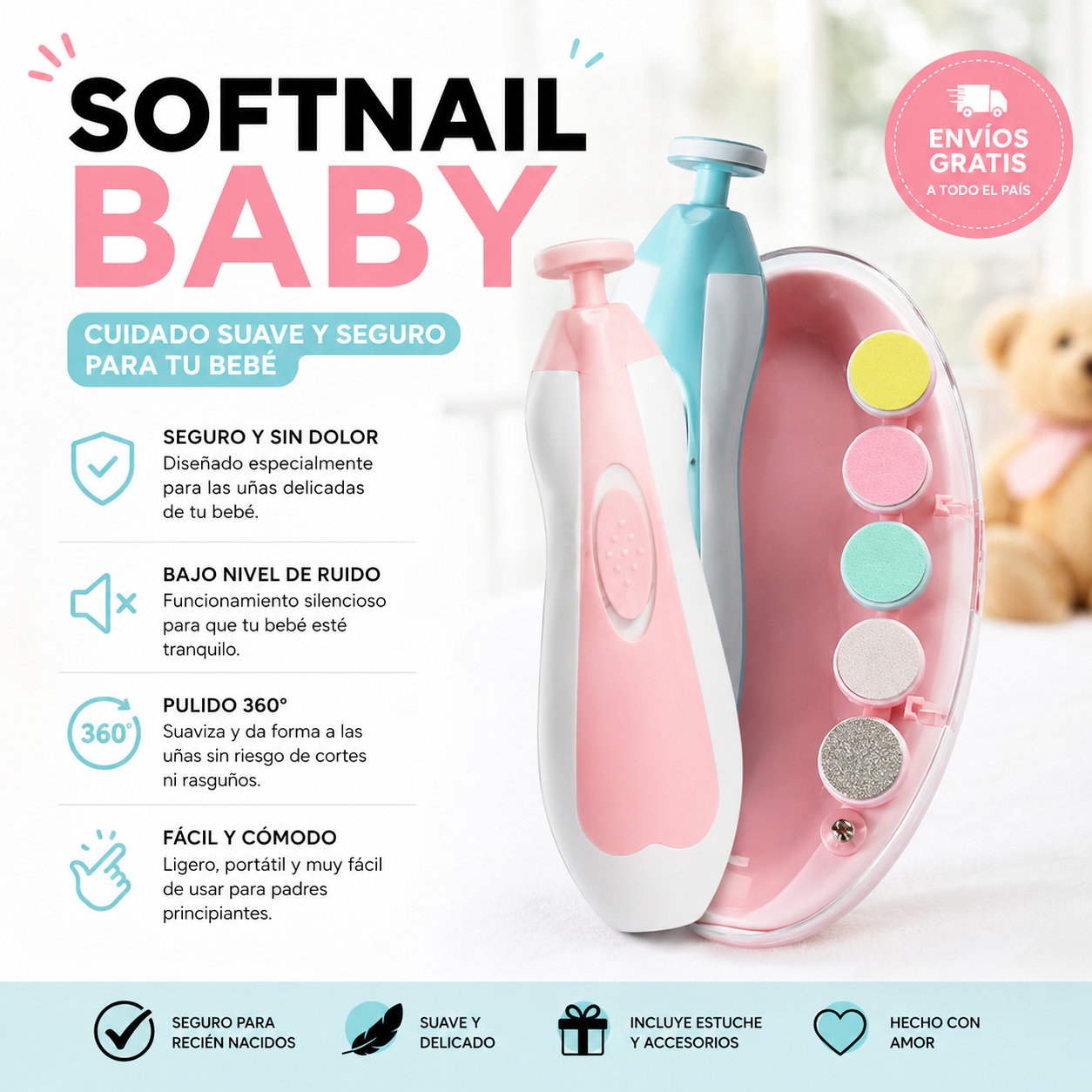 ⋆👶🏻 SOFTNAIL BABY ❤️ ☁︎