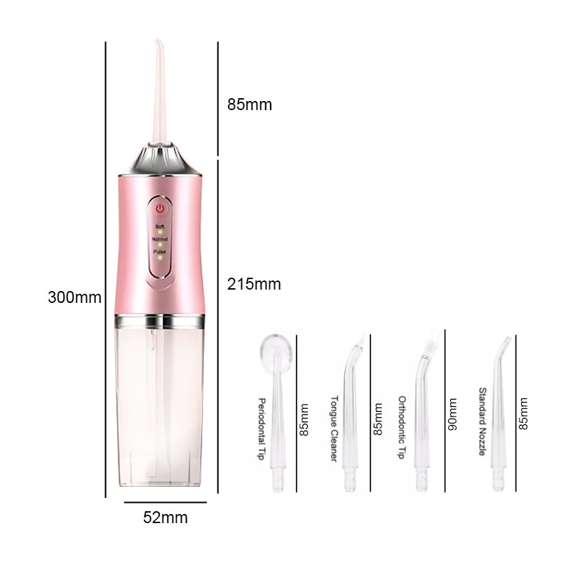 🦷 ORAL JET PRO™ | Irrigador Bucal Inalámbrico Portátil