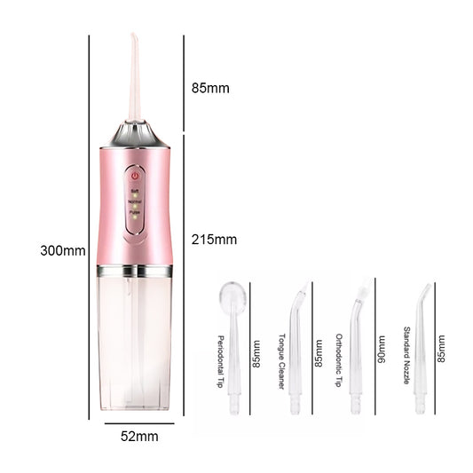 🦷 ORAL JET PRO™ | Irrigador Bucal Inalámbrico Portátil