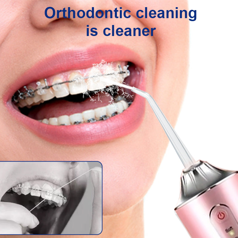 🦷 ORAL JET PRO™ | Irrigador Bucal Inalámbrico Portátil