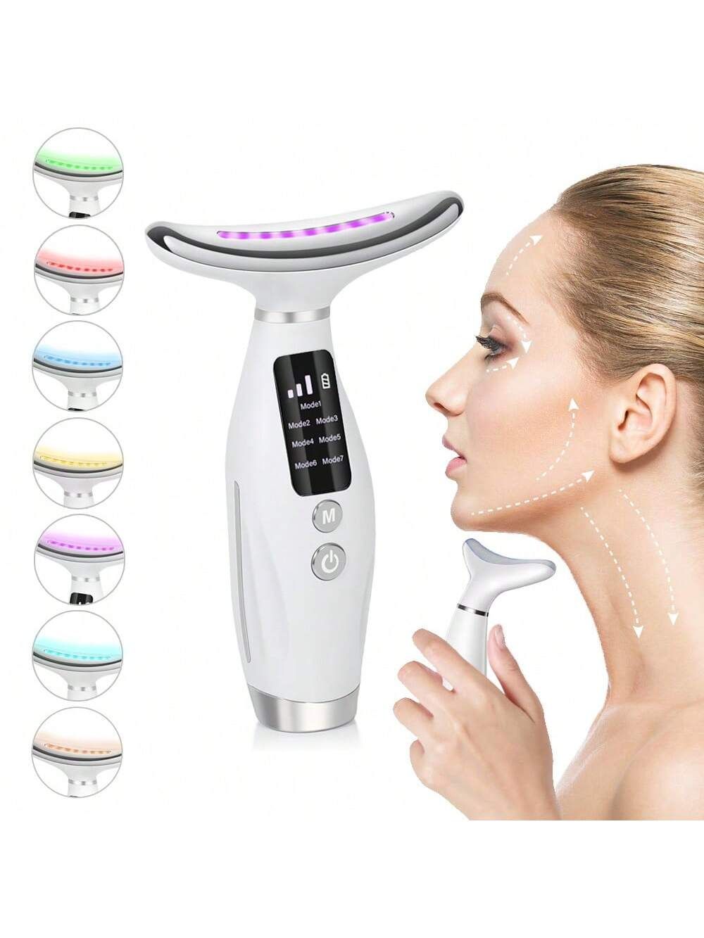 Masajeador Facial Premium 7 en 1 ✨💆