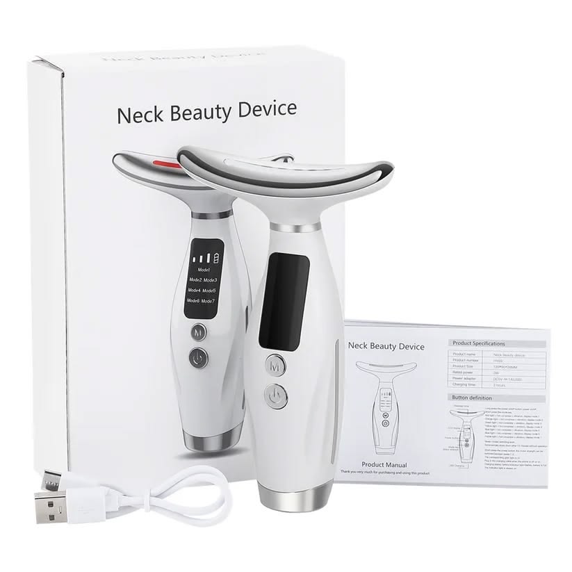 Masajeador Facial Premium 7 en 1 ✨💆