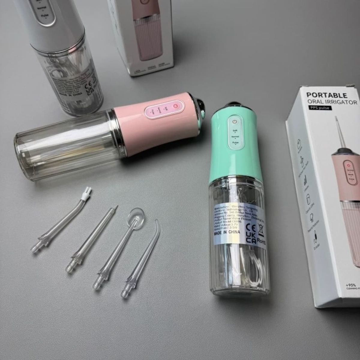 🦷✨ KIT PROFESIONAL DE HIGIENE BUCAL 2 EN 1